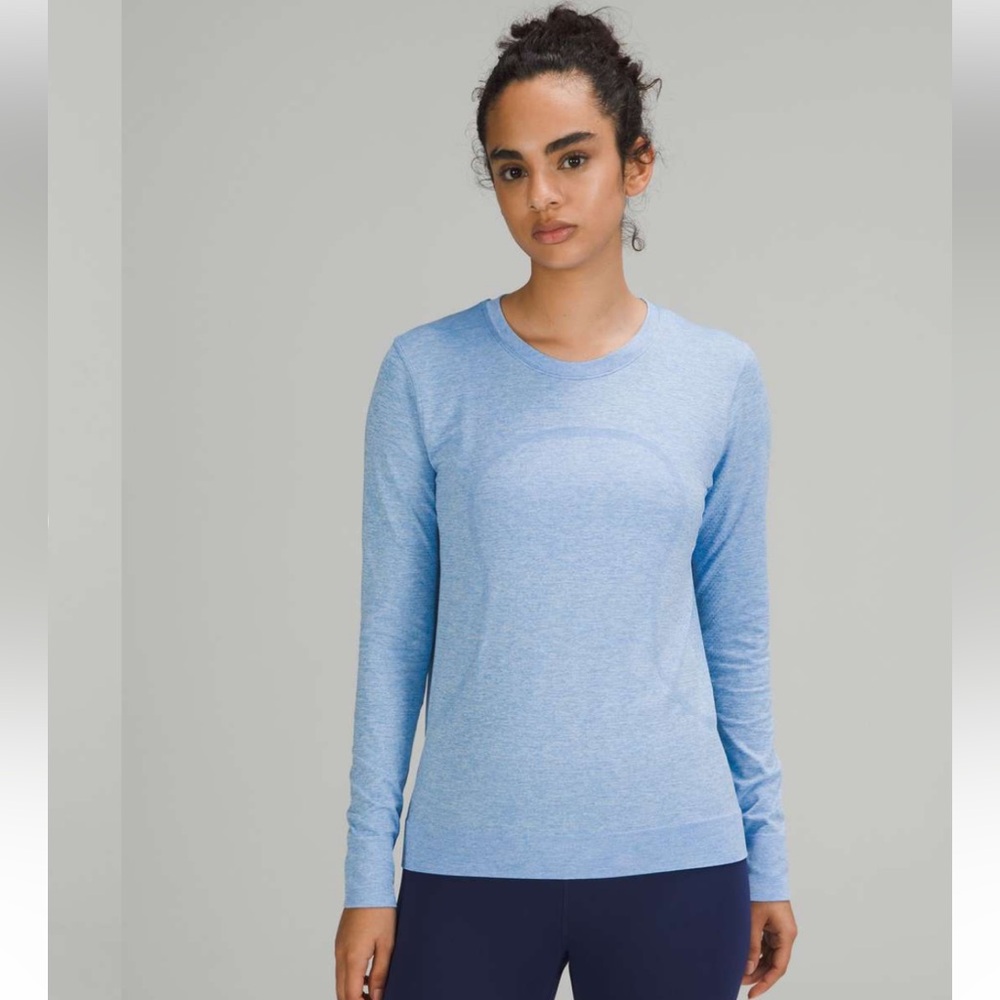 Lululemon Swiftly Relaxed Fit Long Sleeve Size 12